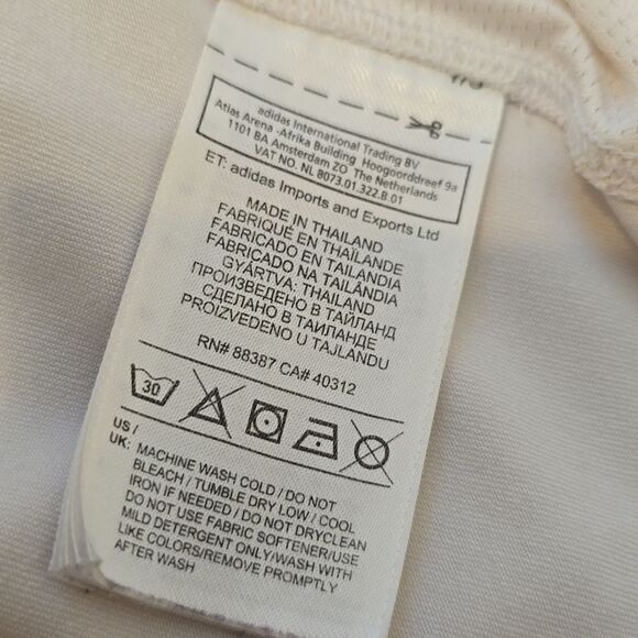 Stella McCartney for ADIDAS Barricade Short Sleeve Top 40 M - Picture 7 of 7